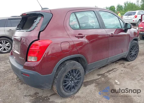 2016 Chevrolet Trax 1Ls из США, поврежденный, VIN 3GNCJKSB5GL117856